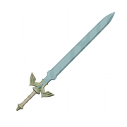 Fantasy Elf Hero Sword - 3D File