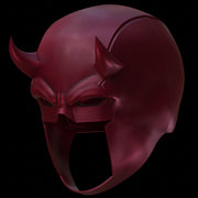 Daredevil Comic Cowl 3D Model