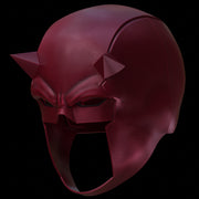 Daredevil Comic Cowl 3D Model