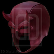 Devil Lawyer Comic Cowl 3D Model