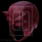 Devil Lawyer Comic Cowl 3D Model