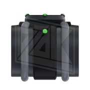 Classic Alien Watch 3D Model