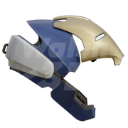 Motorized Iron-Legion Helmet [3D Print Model]
