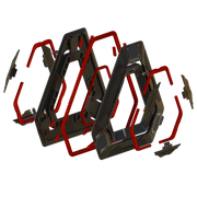 Tron Ares Identity Disc 3D Model