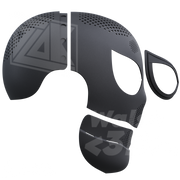 Walsh3D / Zaack3D Spider-Man Homecoming Faceshell with Motorized Dynamic Shutter System
