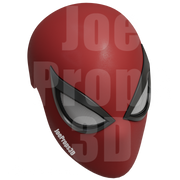 WebHead 2.0 Faceshell STL File - JP3D