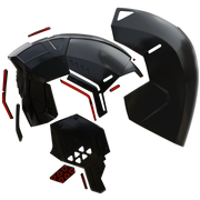 Tron Ares Grid Helmet [3D Print Model]