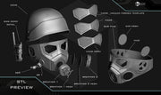 NCR Ranger helmet Fallout