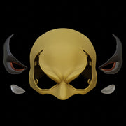 Iron Fist Mask - Immortal Weapon Marvel Rivals 3D Model