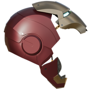 Iron Man Mk7 helmet with ear motorization