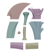 Honorblade of the Herald Battar 3D Model