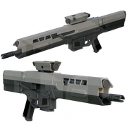 Oblivion rifle