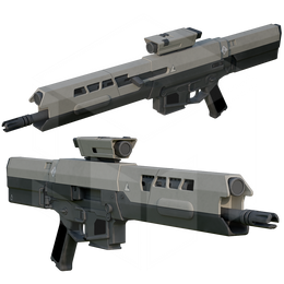 Oblivion rifle