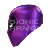 Purple Spider Villain Helmet 3D Model