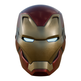 VEK3D Iron Man MK80 Helmet File