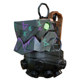 Chomper 3D Model