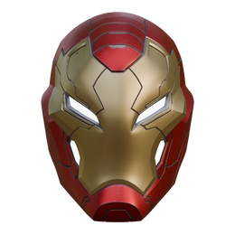 VEK3D Rivals Iron Man Helmet (Marvel Rivals) File