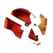 Mark 35 / 36 Red Snapper / Peacemaker Helmet 3D Print Model