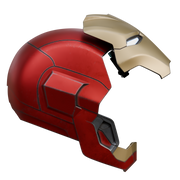 VEK3D / Walsh3D Motorized Iron-Man Mark 45 Helmet