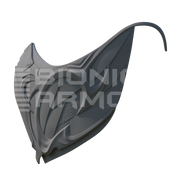 Ice Ninja Mask 3D Model