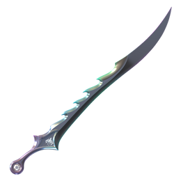 Honorblade of the Herald Shalash 3D Model