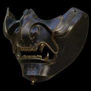 Ghost of Tsushima Mask 3d model