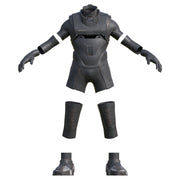 Halo Infinite: MKVII Undersuit Molds 3D Print Files