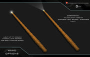 Light up Magic wand - functional