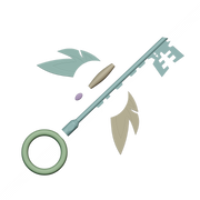 Hazbin Hotel Lucifer Keyblade 3D FIle