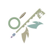 Hazbin Hotel Lucifer Keyblade 3D FIle