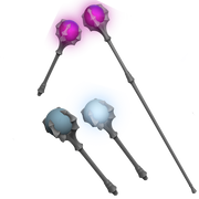 Evil-Lyn’s Scepter & Staff