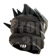 3D Printable Hayabusa Space Spartan Helmet STL File - JP3D