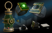 Lanterns ring and lantern