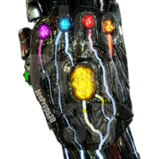 3D Printable Infinity Gauntlet STL File - JP3D