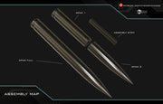 Blade functional Glaive and Stakes