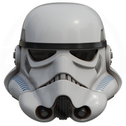 OT Storm Soldier Helmet 3D model