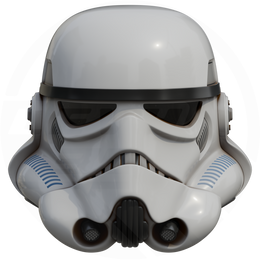 OT Storm Soldier Helmet 3D model
