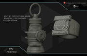 Lanterns ring and lantern