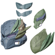 3D Printable Hayabusa Space Spartan Helmet STL File - JP3D