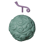 Gum-Gum Fruit (Devil Fruit) 3D File