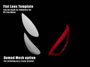 Upgraded Miles Helmet 3D Printable Model