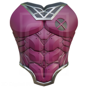 Thieve Card Magician Armor - MR Game 3D Model