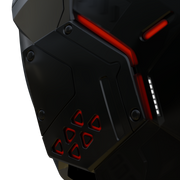 Tron Ares Grid Helmet [3D Print Model]