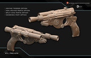 Old Republic Mando blaster