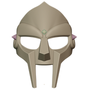 MF DOOM Mask - 3D FIle