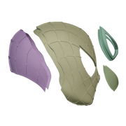 Raimi Inspired Spiderman Helmet 3D Printable Model