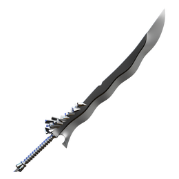 Adolin's Shardblade Mayalaran 3D Model