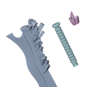 Adolin's Shardblade Mayalaran 3D Model