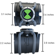 Ben 10 Race Against Time Omnitrix Pop Up 3D Printable File
