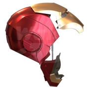 Motorized Mark 45B Helmet 3D Print Model
